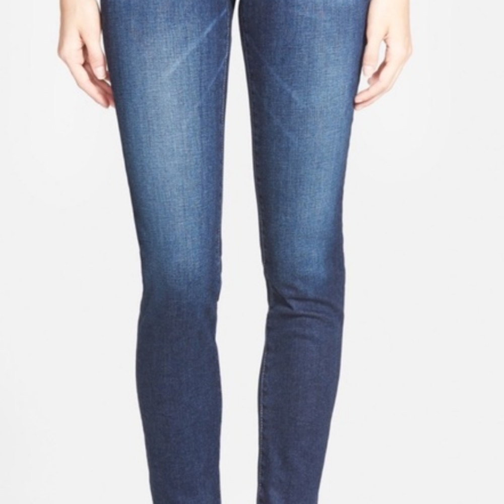 AG "49" The Stilt Cigarette jeans size 24R
